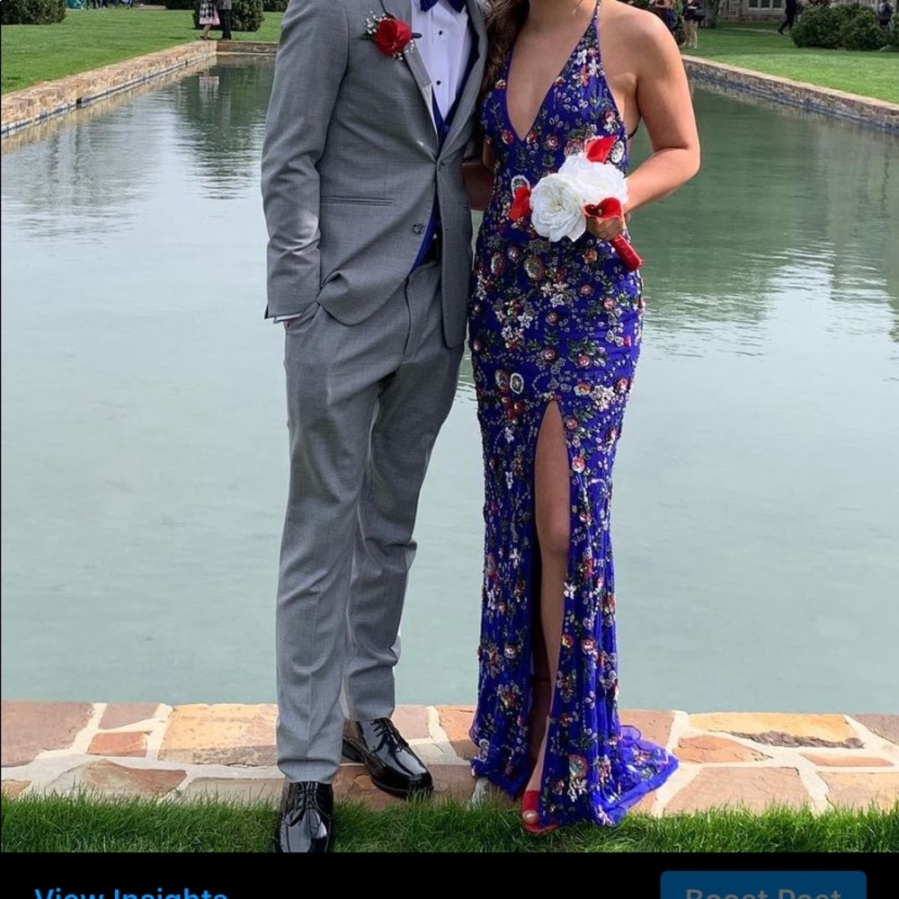 Primavera Prom Dress!!! Worn Once!! Great condition!!